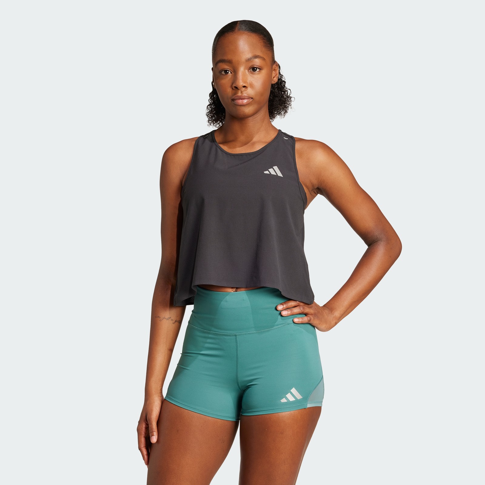 adidas women Adi365 Running CLIMACOOL+ Crop Top