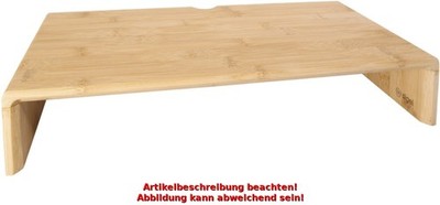 sigel Monitorständer Eyestyle, aus Bambus