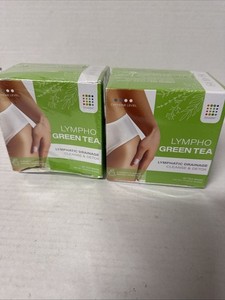 Bruizex Lymphatic Green Tea, Drainage Cleanse 1.8 Ounce 2x