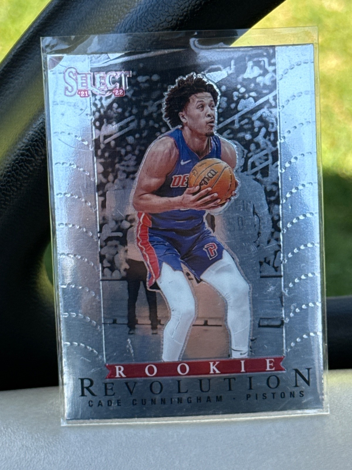 2021-22 Panini Select-Rookie Revolution! 🔥 Cade Cunningham #25 (RC) Pistons