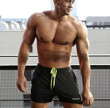 Short Deportivos Hombe Running/gym/beach Verano