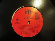 SWING & KING TECH " FOLLOW 4 NOW "   12" MAXI-SINGLE