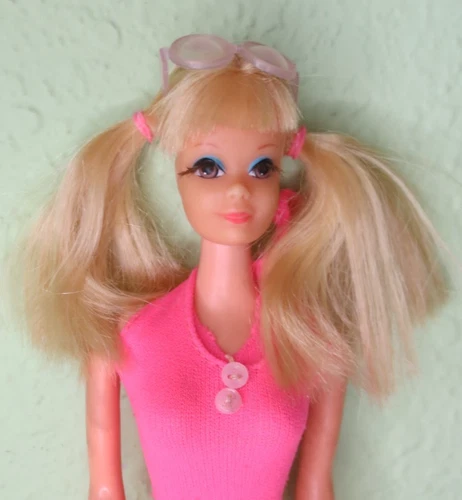 Gorgeous Vintage Twist & Turn  Pj  doll  # 1118 💕 with hair beads