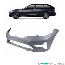 Serien Stoßstange vorne grundiert ohne PDC passt für BMW 3er G20 G21 ab 2018