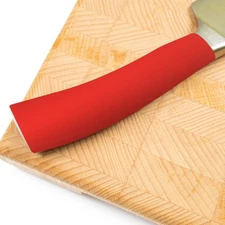 4 Pcs Shrink Wrap Handle Chef Knife Accessories Color Coded Grips