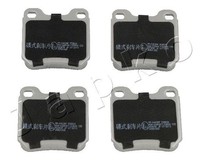 Japko Bremsbelagsatz, Scheibenbremse 510403 FüR Opel Saab