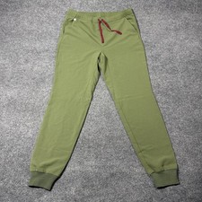 FIGS Jogger Scrub Pants Mens XL Green Technical Collection Pockets Stretch