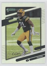 2021 Panini Donruss No Name Adrian Amos #162 1m1a