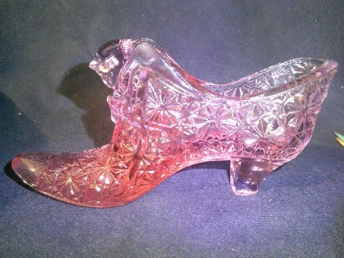 FENTON CATS HEAD DAISY & BUTTON SLIPPER