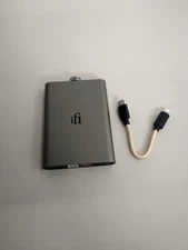 IFI-OUDIO HIP DAC3 Headphone and Digital to Analog Converter Used