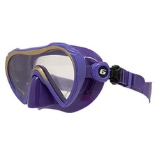 GENESIS Realm Ultra Violet Silicone Diving Mask SM7500UVS