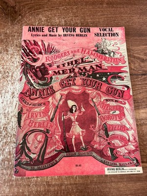Annie Get Your Gun Vocal Selection Songbook 1966