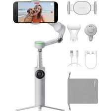 Insta360 Flow 2 Pro 3-Axis AI-Powered Smartphone Creator Bundle Multiple Colors