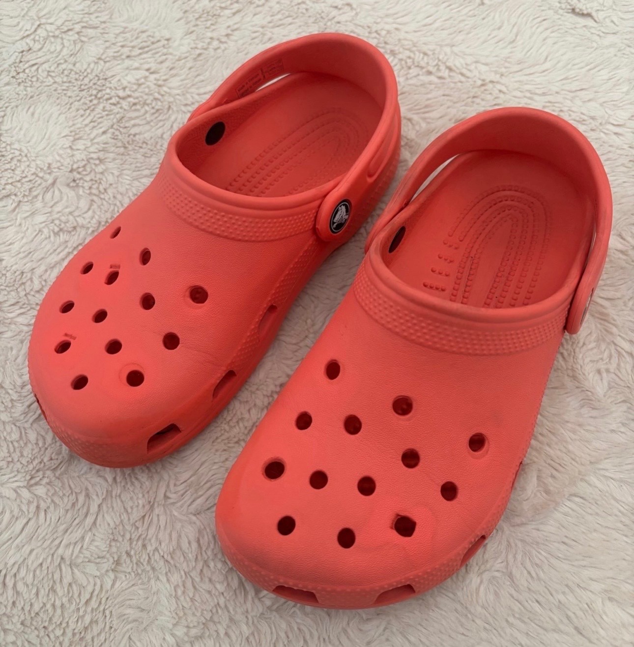 Crocs Kids Classic Slip On Clogs Juniors Size 3