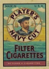GENUINE SWAP PLAYING CARDS - 1 SINGLE -  TOBACCO - #34