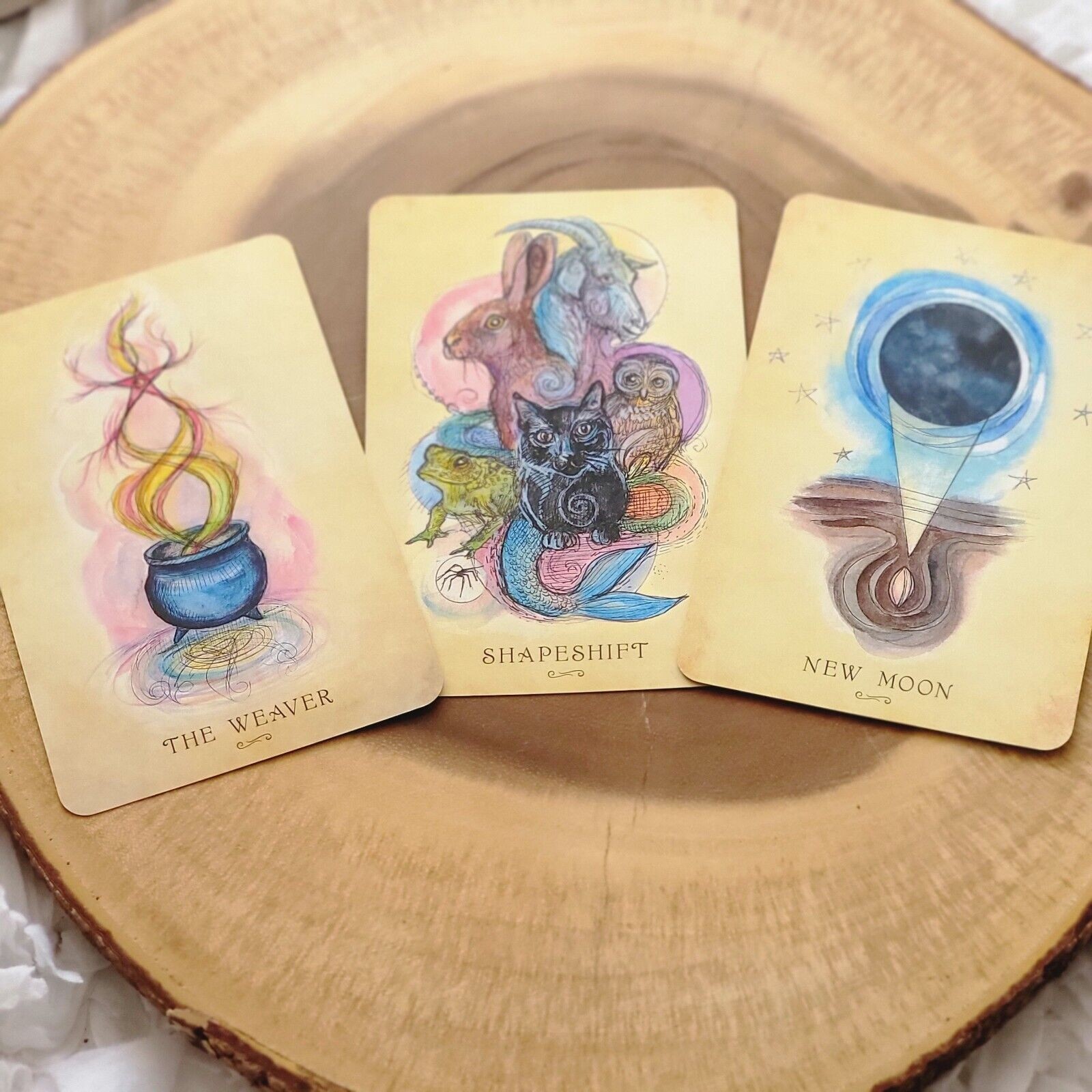 Anatomy of a Witch Oracle by Laura Tempest-Zakroff