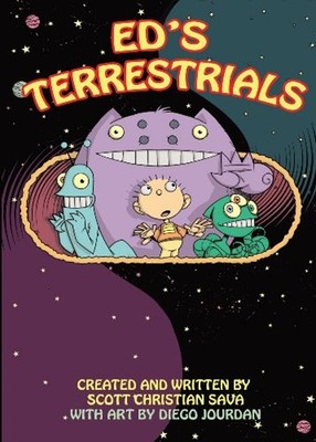 Ed's Terrestrials Paperback Scott Christian Sava