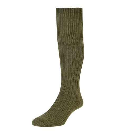 HJ Hall Commando Boot Socks, wool rich, fishing, army no pattern 6-13 HJ3000 lot - Picture 17 of 17