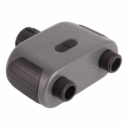 De (US Plug)WiFi Sprinkler Timer 2 Zone Automatische Bewässerung G3/4