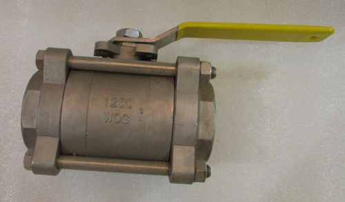 Válvula de bola de acero inoxidable Apollo 86-508-01A - 2" FIP x FIP - 316 - Imagen 6 de 6