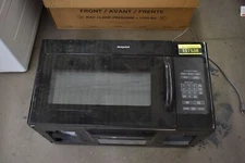 GE RVM5160DHBB 30" Black Over-The-Range Microwave NOB #117538 BP SALE