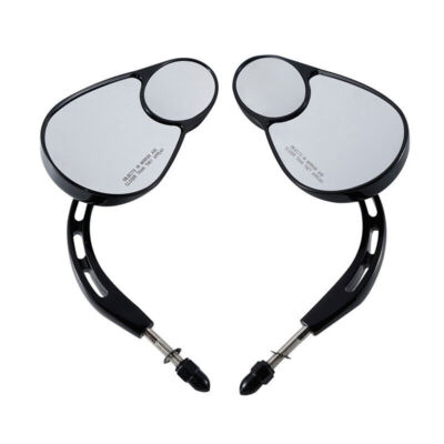 Split Vision Rearview Mirrors For Harley Electra Road Glide Heritage Softail