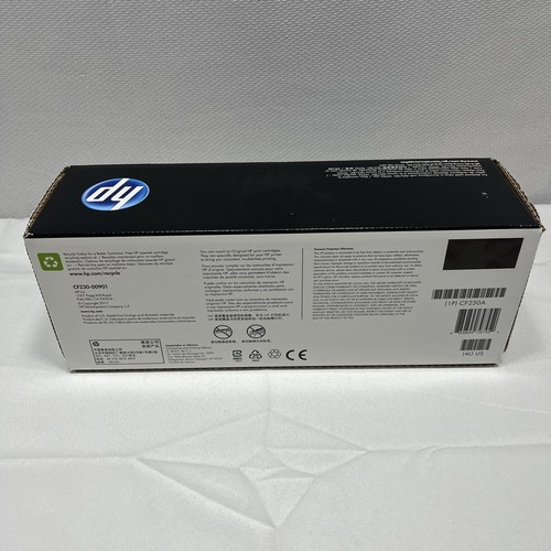 NEW SEALED HP 30A Black Original LaserJet Toner Cartridge, ~1,600 pages, CF230A - Photo 5/8