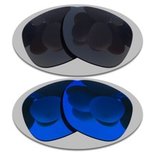 Grey Black Deep Blue Lenses Replacement For-Oakley Latch OO9265 Polarized