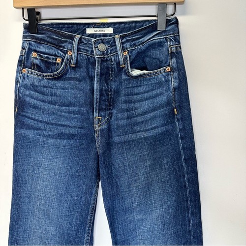 GRLFRND Jeans Bobbi Viva Forever Crop Wide Flare High Waist Blue size 23 - Bild 4 von 14