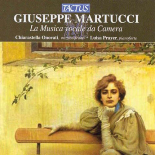 Giuseppe Martucci Giuseppe Martucci: La Musica Vocale Da Camera (CD) Album - Afbeelding 1 van 1