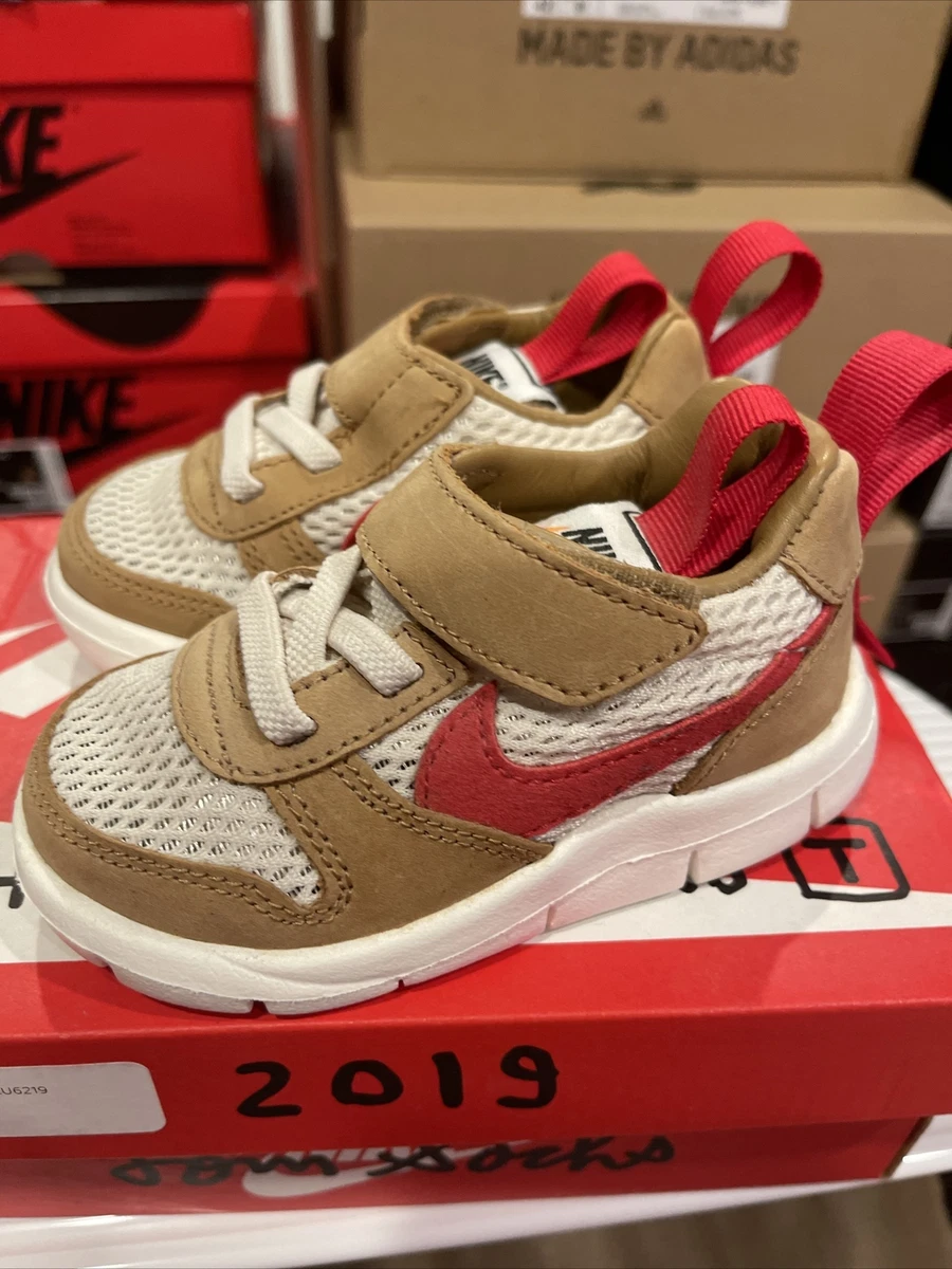 New Nike Mars Yard Nikecraft Tom Sachs 2.0 TD Size 5C Toddler Shoes BV1036 100