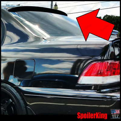 Rear Roof Spoiler Window Wing (Fits Toyota Corolla 1993-97 4dr) SpoilerKing 284R