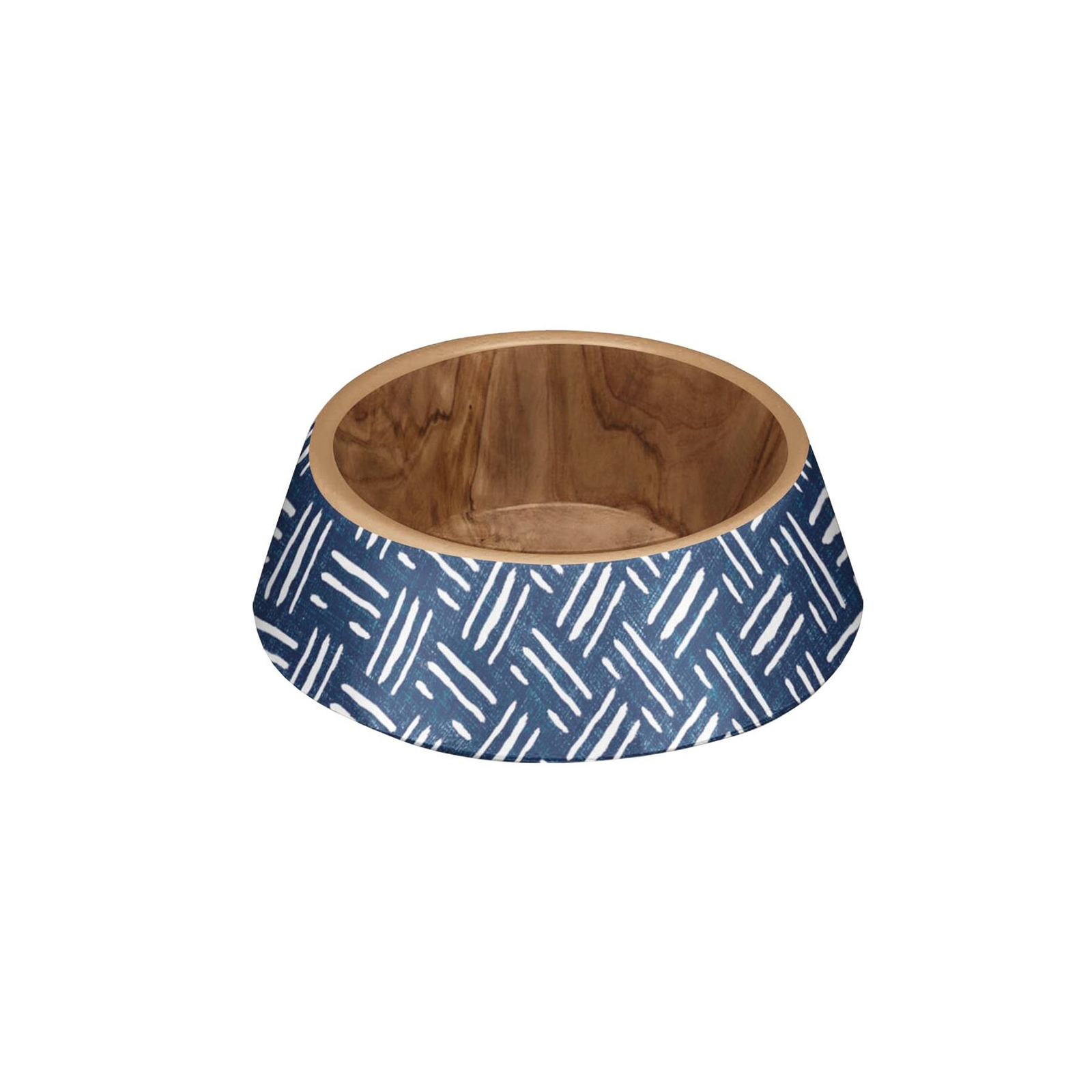Indigo Oasis - Melamine Pets Small Bowl