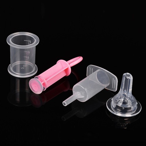 Baby Dispenser Pacifier Squeeze Medicine Dropper Silicone Baby Feeder Tool - Picture 4 of 14