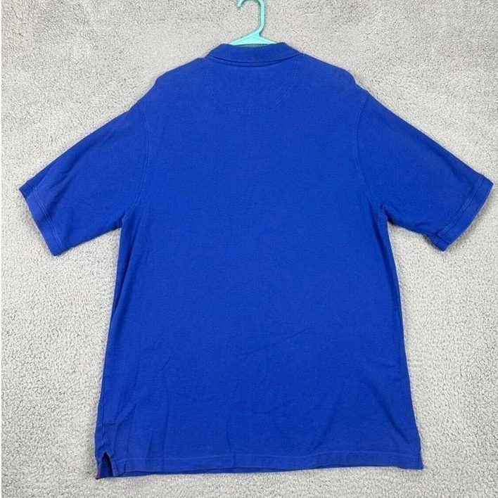 Camisa Payne Stewart Adulto Grande Polo Azul Logo Rugby Golf Golf Atlética Para Hombres Foto 2 de 4