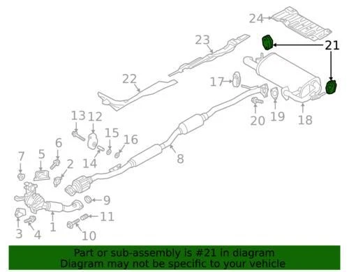 Genuino Mitsubishi Eclipse Cross Outlander Sp Outlander Lancer Hanger MR281816 Foto 2 de 2