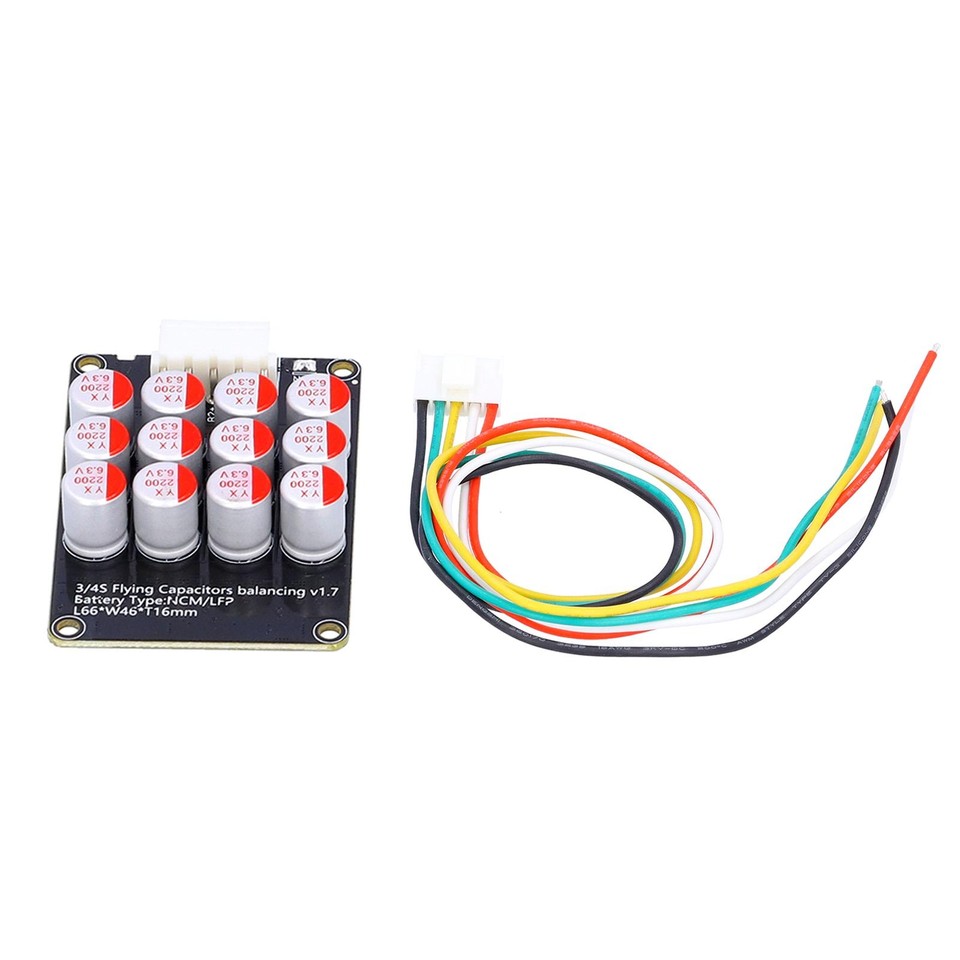 Battery Active Equalizer Balancer Energy Transfer Board for LFP LTO 4S