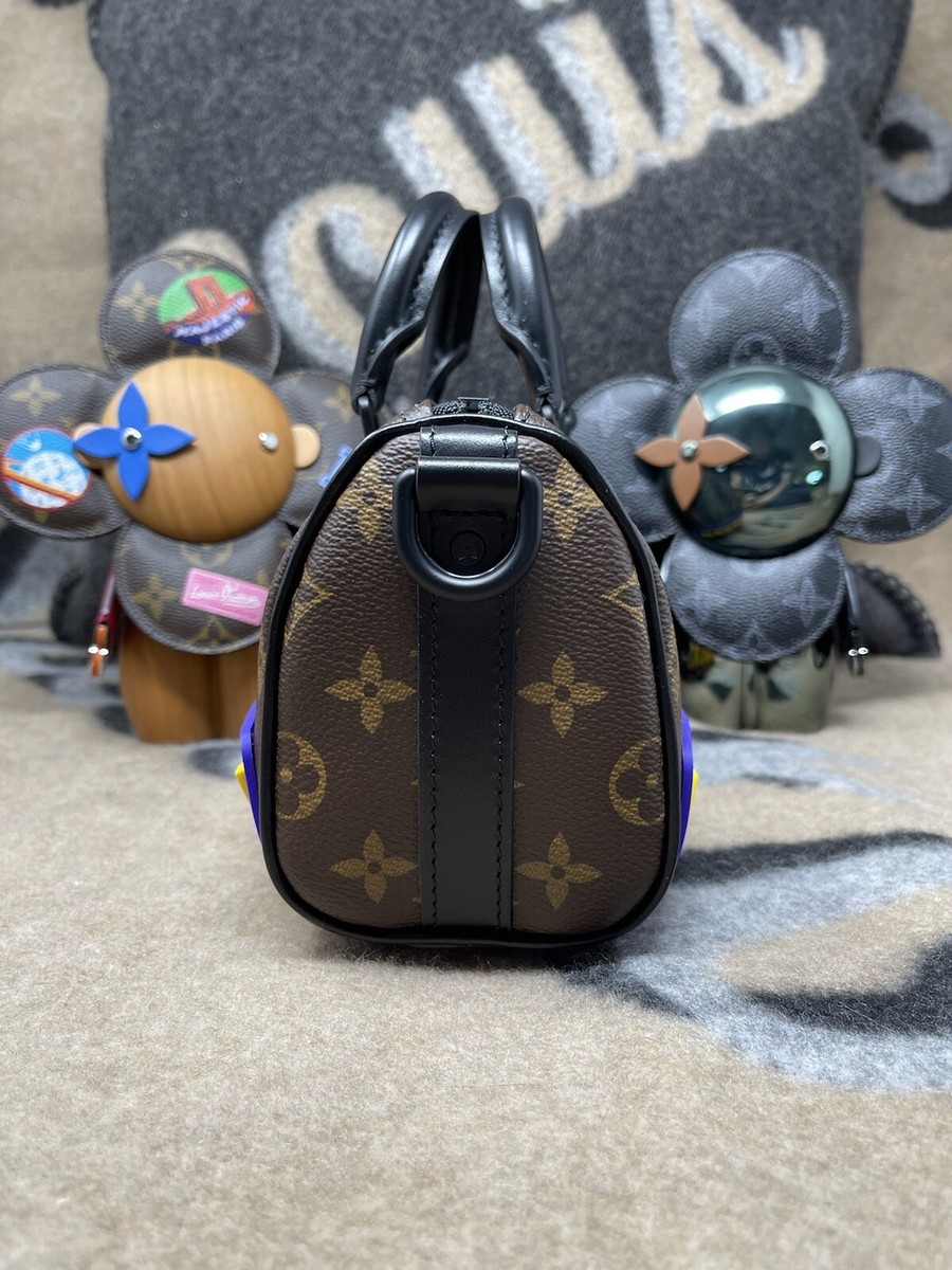 SUPER RARE LIMITED EDITION Louis Vuitton Keepall XS Rubber M45788