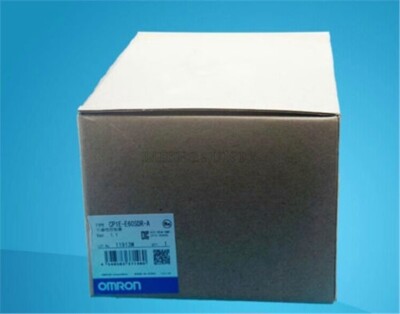 Plc CP1E-E60SDR-A Omron CP1EE60SDRA Cpu Unit cz