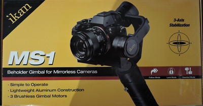 IKAN MS1 Beholder 3-Achsen Gimbal für Spiegellose Kamera 