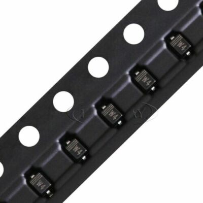 50PCS BZT52C3V6S MM3Z3V6 PZU3.6B W4 3.6V 1/5W SOD-323 0805 SMD Zener Diodes