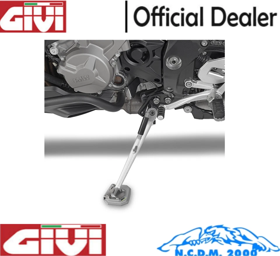 EXTENSIÓN GIVI ES5119 PARA CABALLETE LATERAL BMW S 1000 XR 2015 2016 2017 2018 - Imagen 3 de 4