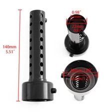 Universal Motorcycle Exhaust Can Muffler Insert Baffle DB Killer Silencer 48mm