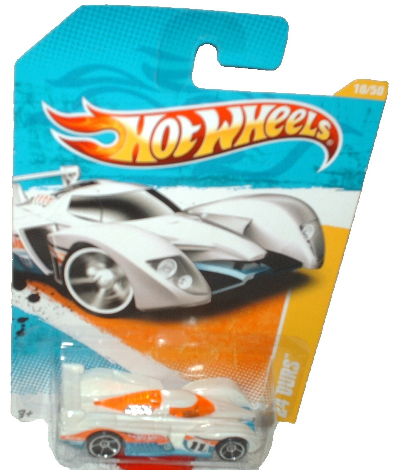 Hot Wheels White Diecast Sport & Touring Cars