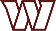 WASHINGTON COMMANDERS NFL Vinyl Die Cut Car Decal - FREE SHIPPING
