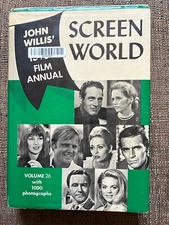 Screen World: John Willis' 1975 Film Annual