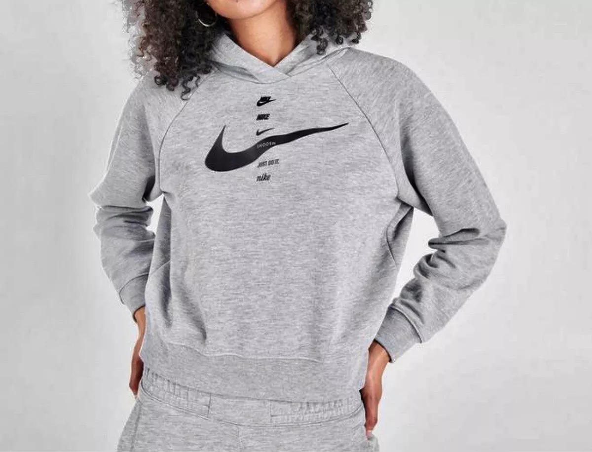 Ebay womens grey store nike jumper