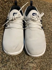 Women’s Golf Shoe Footjoy Leisure Slip-On Medium 6 Gray/Navy 92909