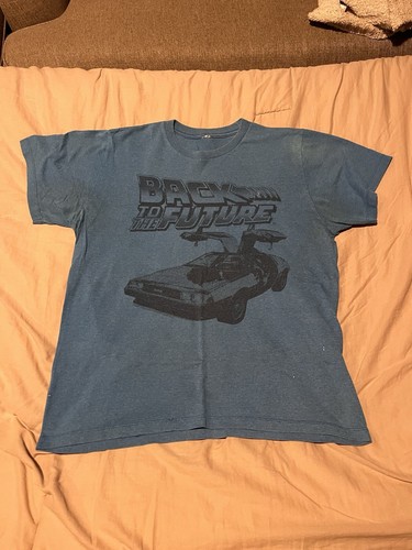 Back To The Future Delorean Tshirt