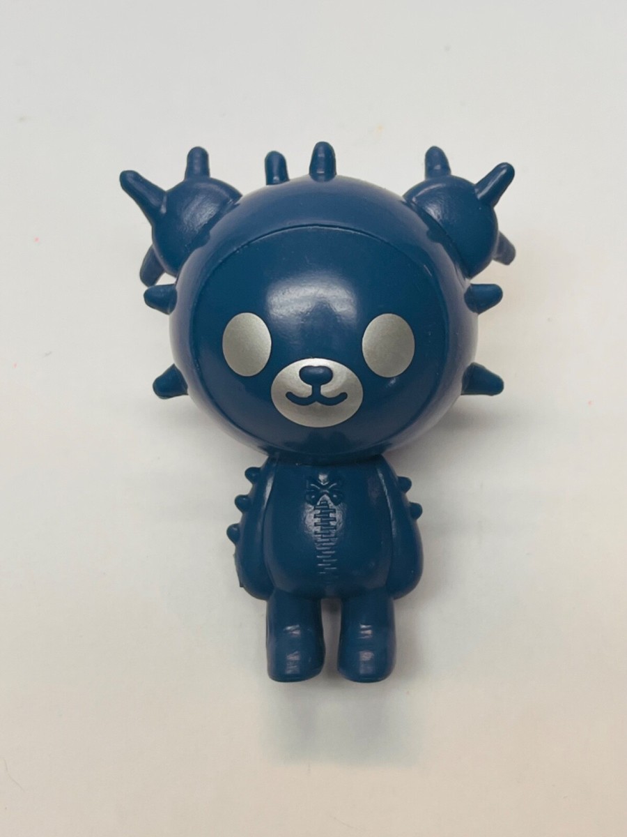Tokidoki Sonic Wacky Pack Create Your Own Cactus Bear Blue Figure
